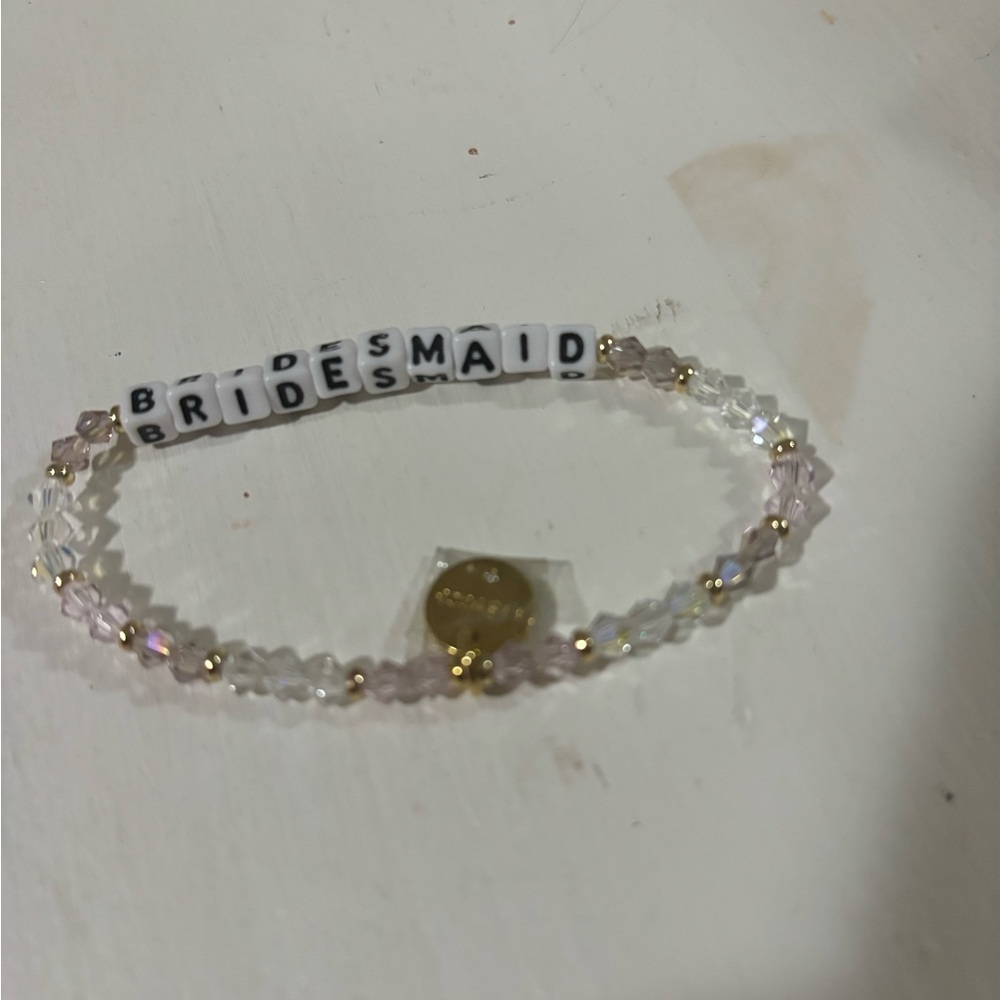 Brand new Little Words Project Bridesmaid bracelet